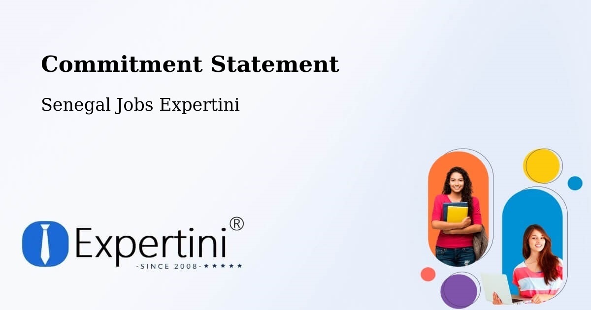 Corporate Commitment – Louga - Senegal Jobs Expertini