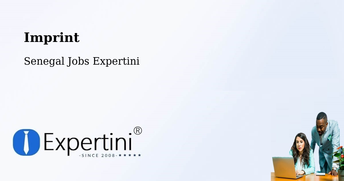 Imprint – Louga - Senegal Jobs Expertini